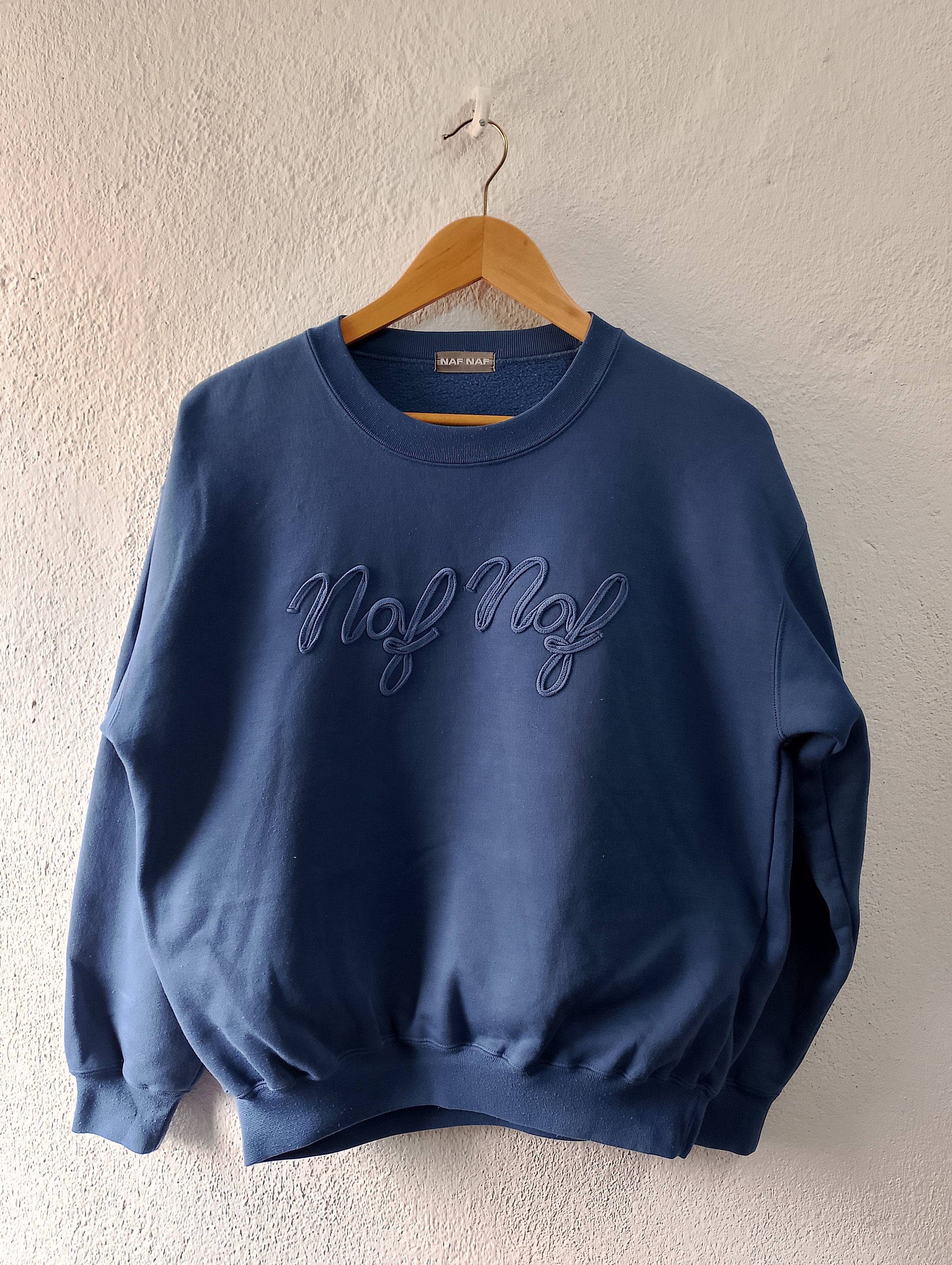 Camiseta Ropa Marca Chipie Camiseta CHIPIE Azul Mujer Años 90 De