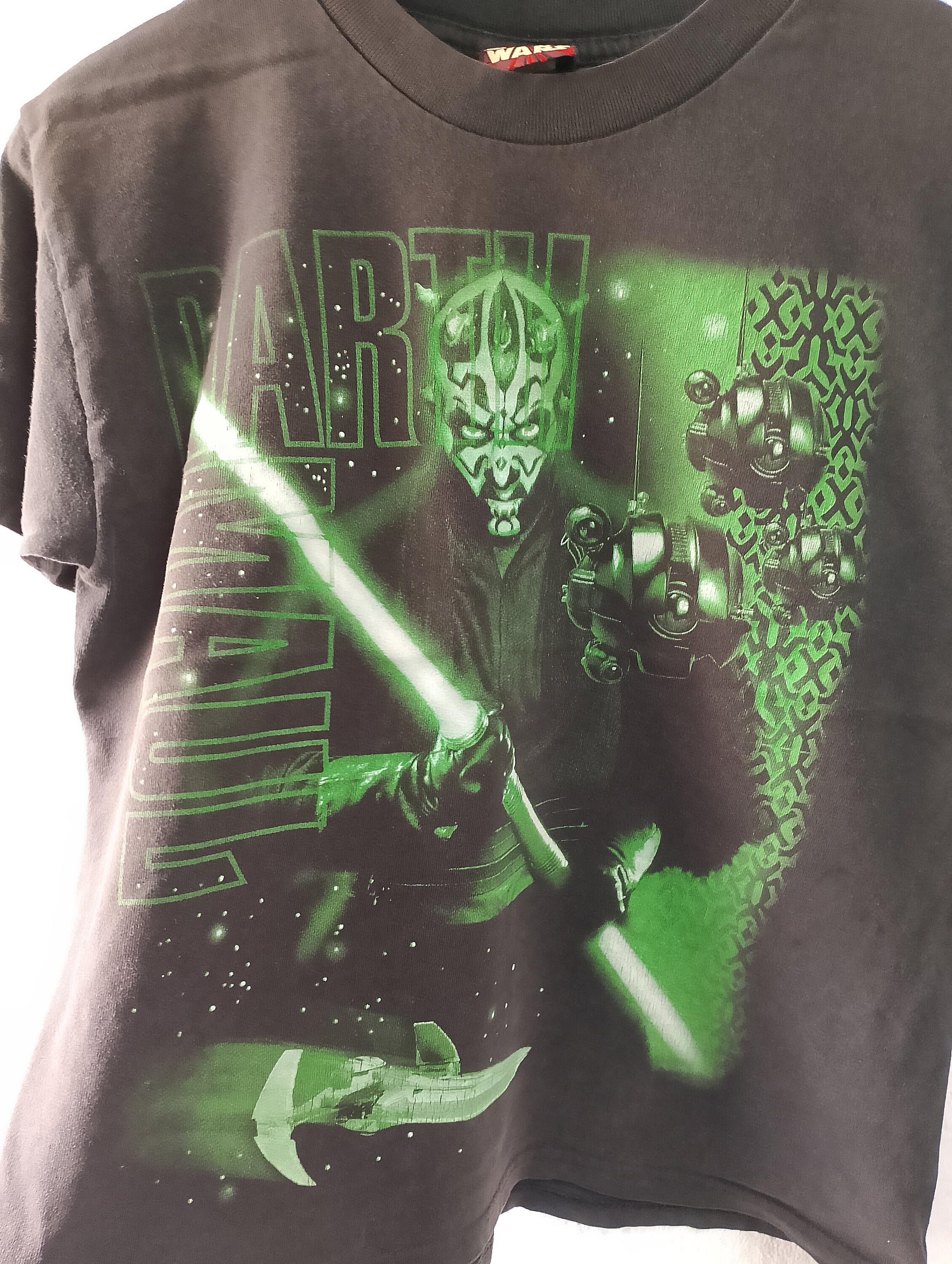 Vintage Star Wars Darth Maul Youth Large - Etsy