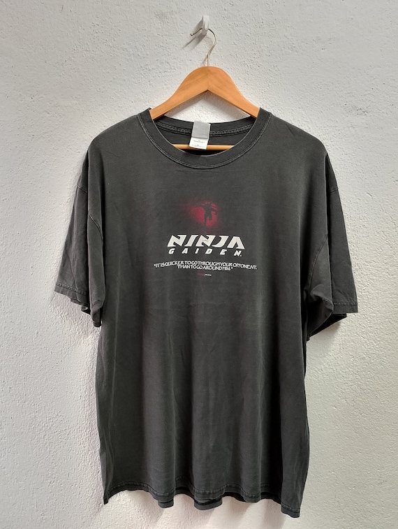 Vintage Ninja Gaiden XL - Etsy
