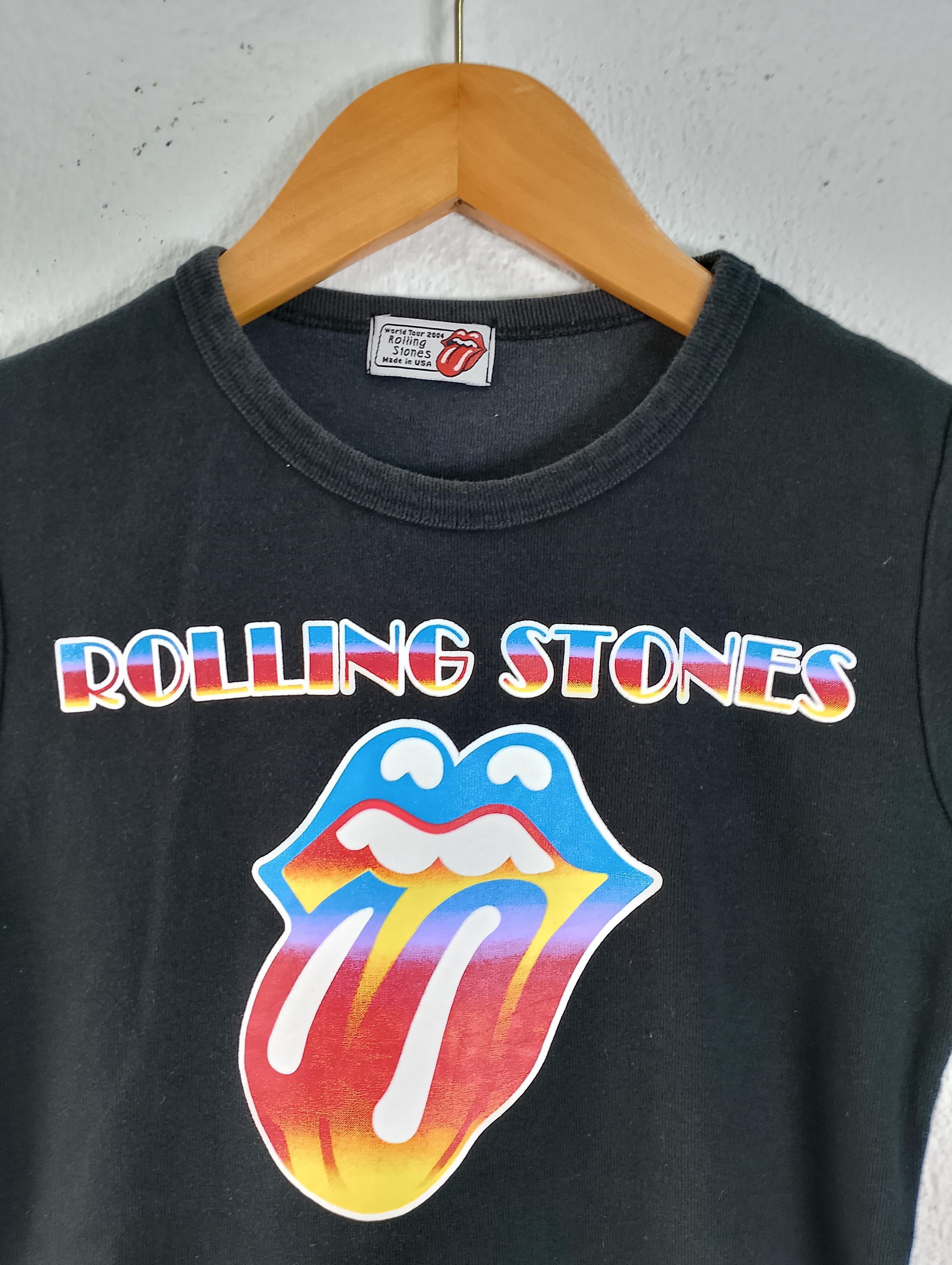 Rolling Stones 2005 Japan Tour T-shirt Free Size - Etsy Denmark