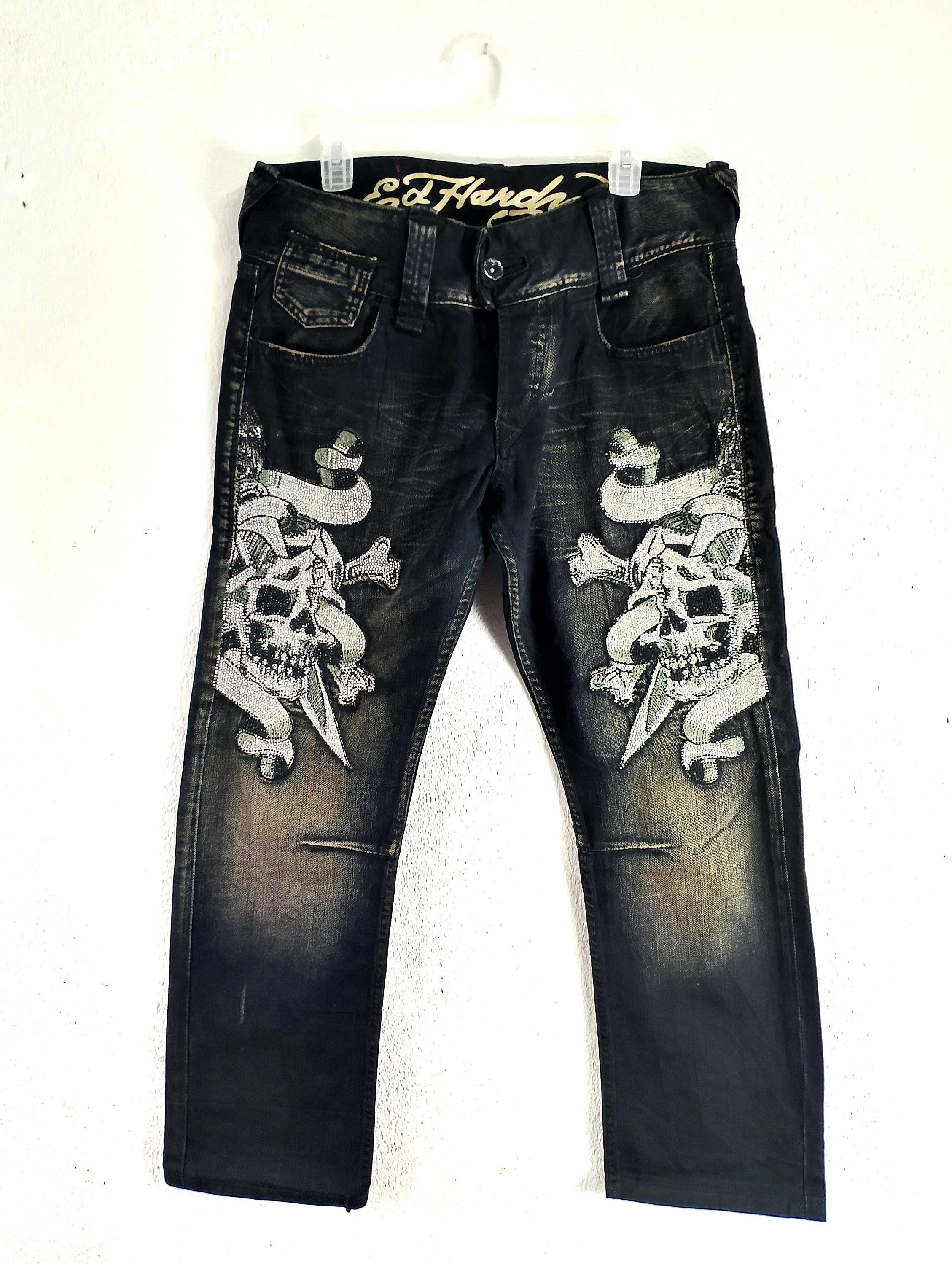 Ed Hardy Denim Size in 34 - Etsy
