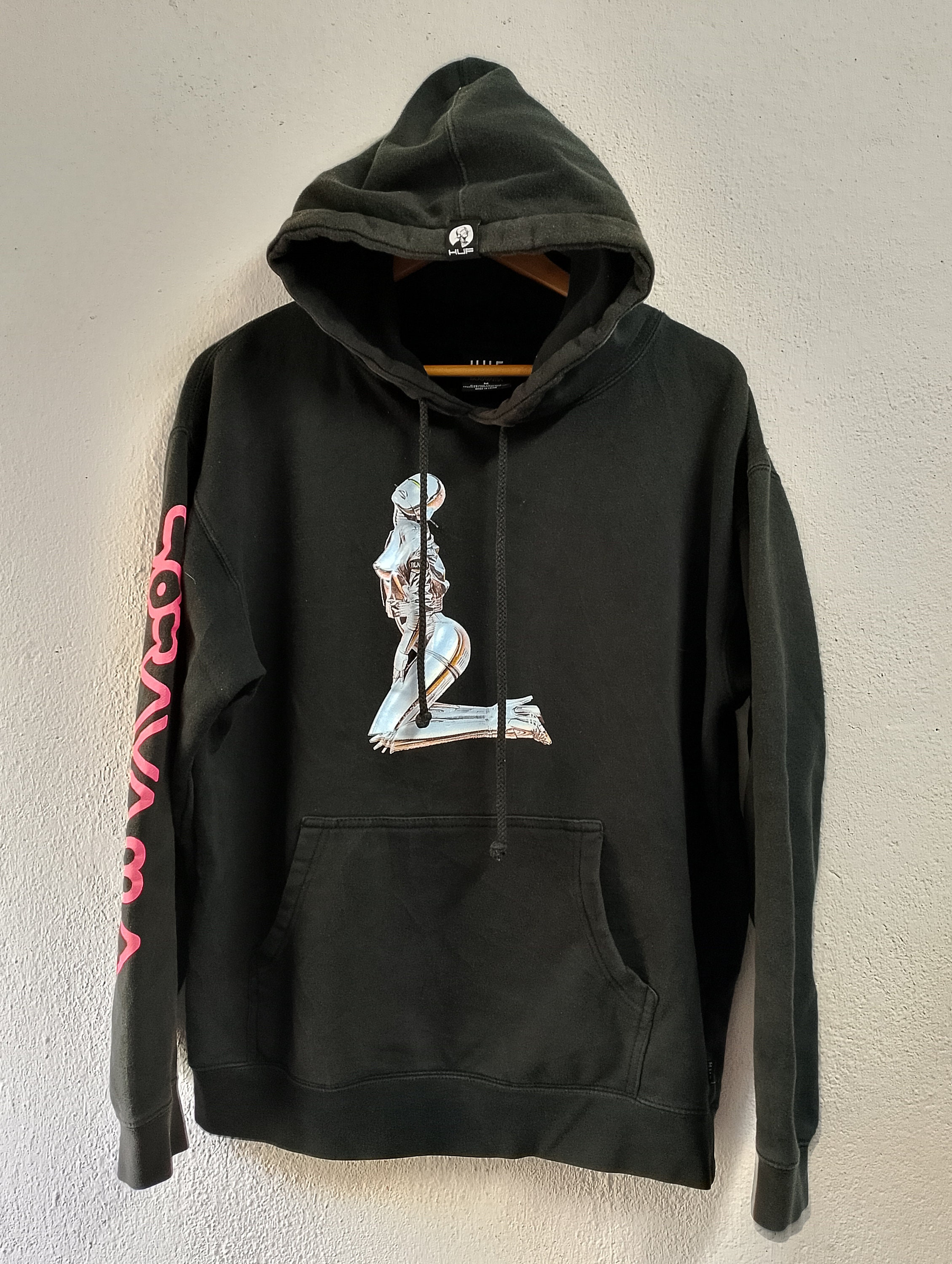 Huf sorayama hoodie top