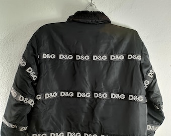 Vintage Dolce and Gabbana Jacket Large - Etsy