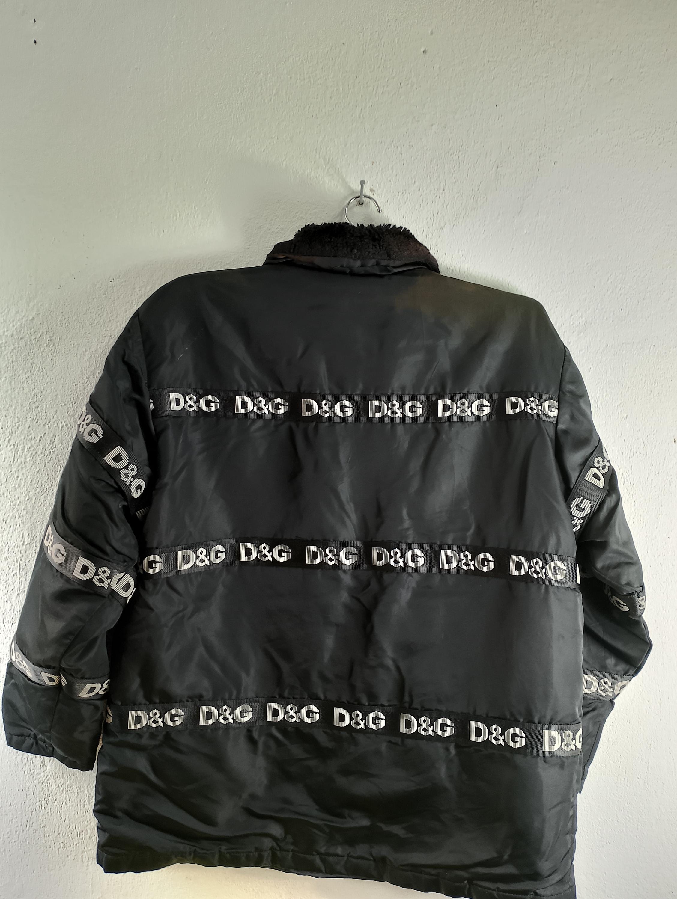 ヴィンテージ DOLCE & GABBANA グランジコットンジャケット ヴィンテージ DOLCE & GABBANA グランジコットンジャケット