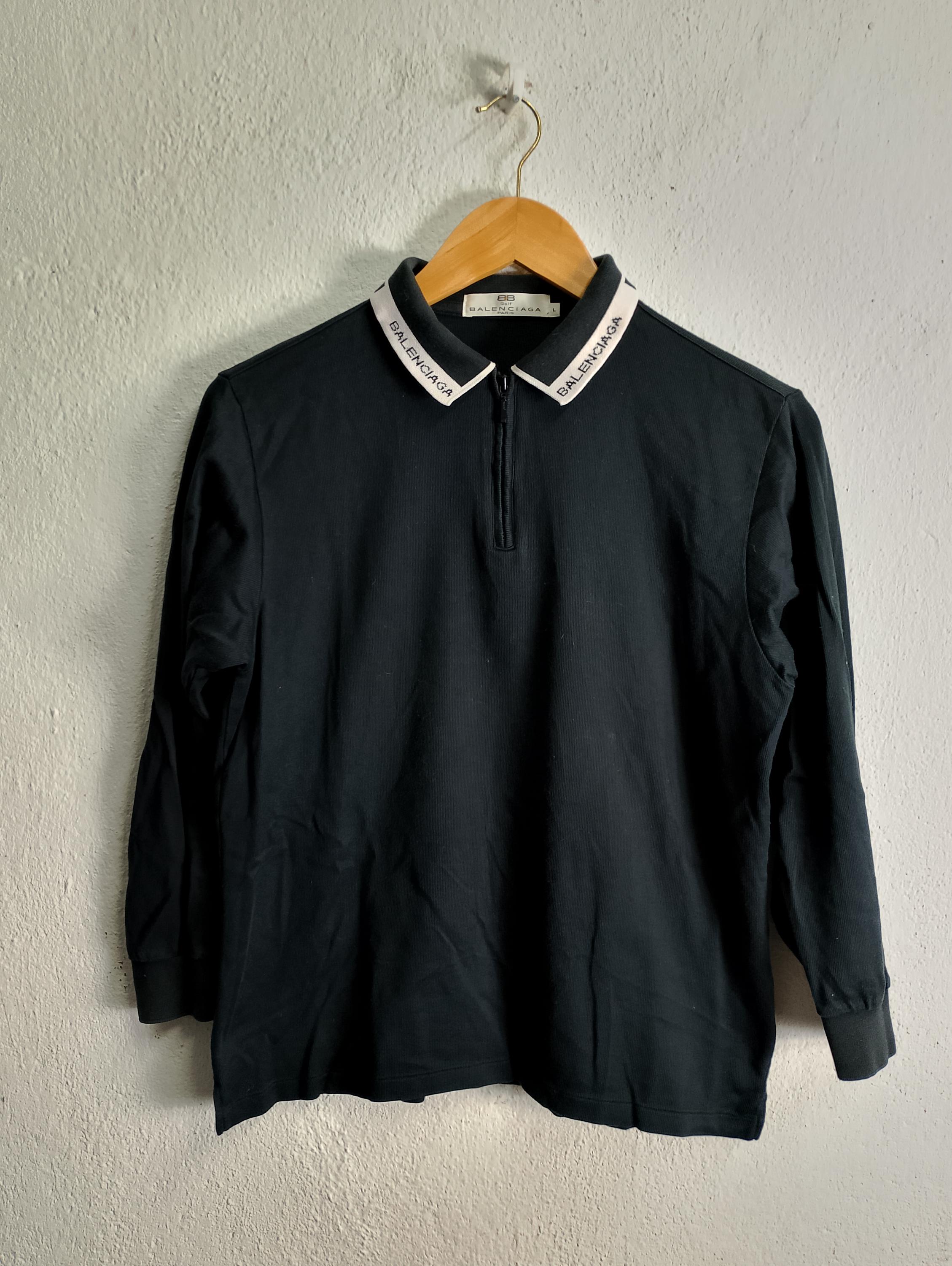 Vintage Balenciaga Golf Polo T-shirt Large - Etsy