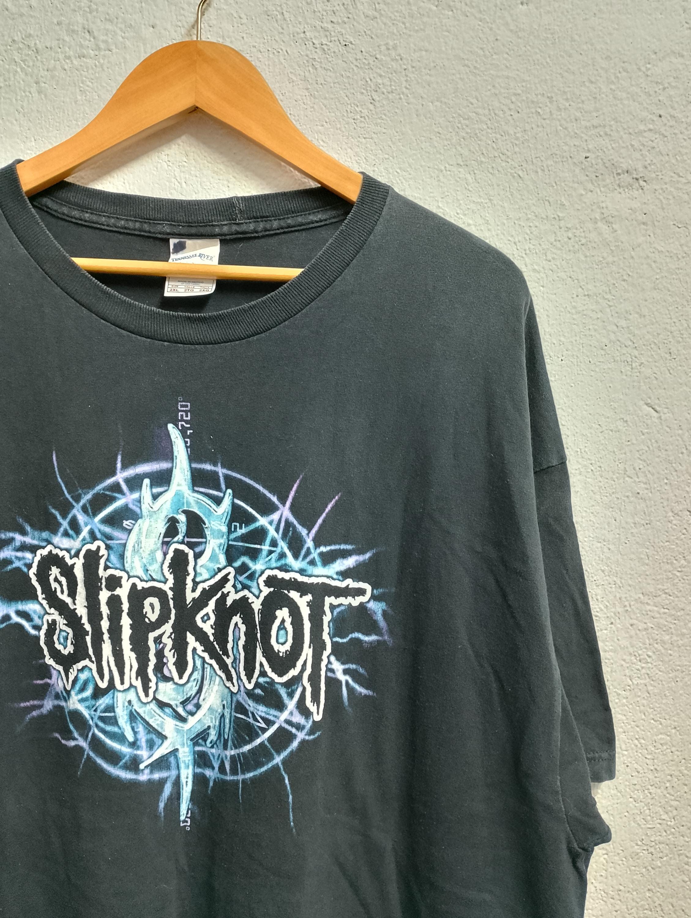 Slipknot 2004 T-shirt XXL - Etsy