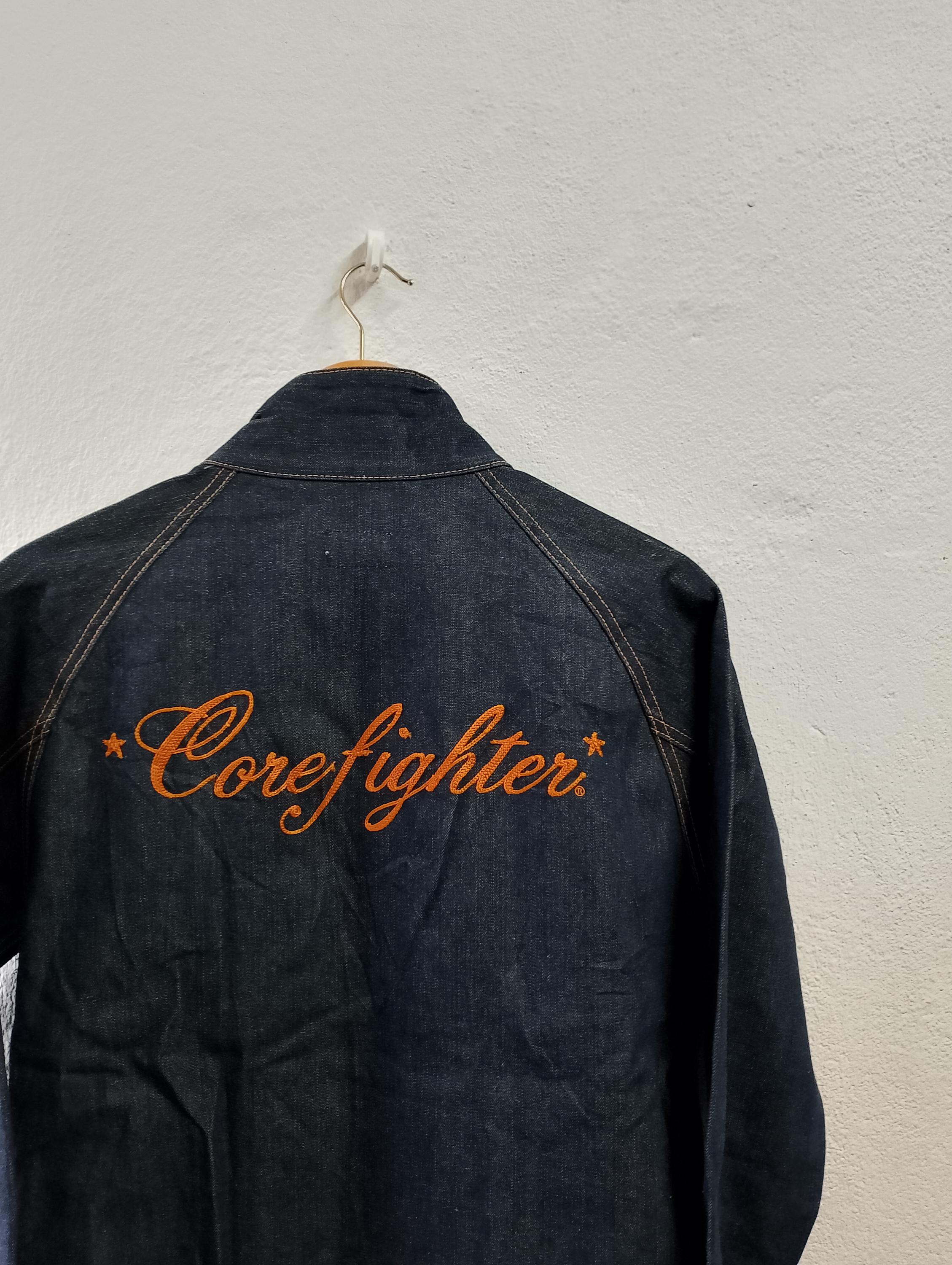 00s CORE FIGHTER Denim Jacket 【公式通販】