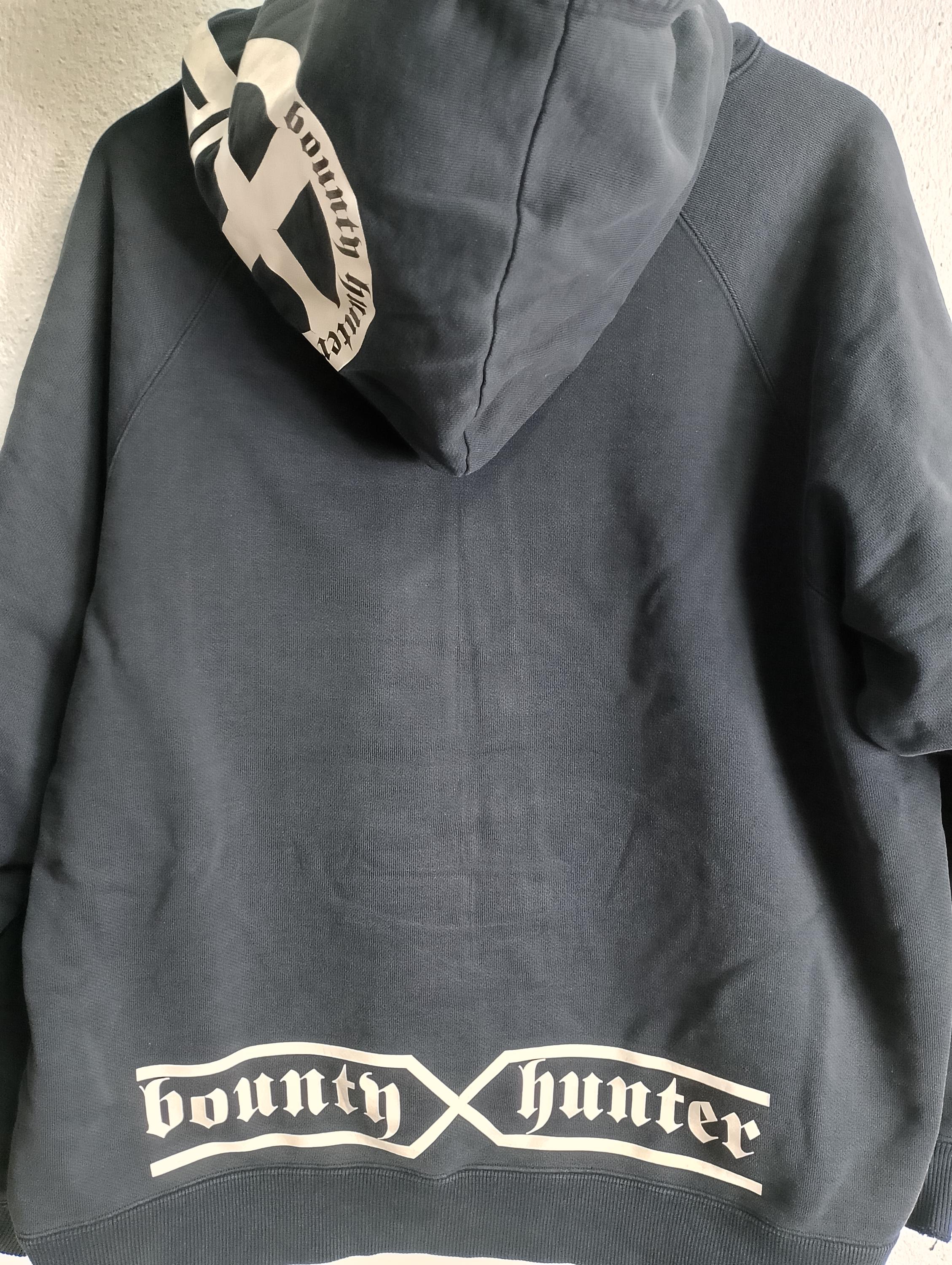 Bounty Hunter Japan Zipper Sweatshirt Hoodies XL - Etsy