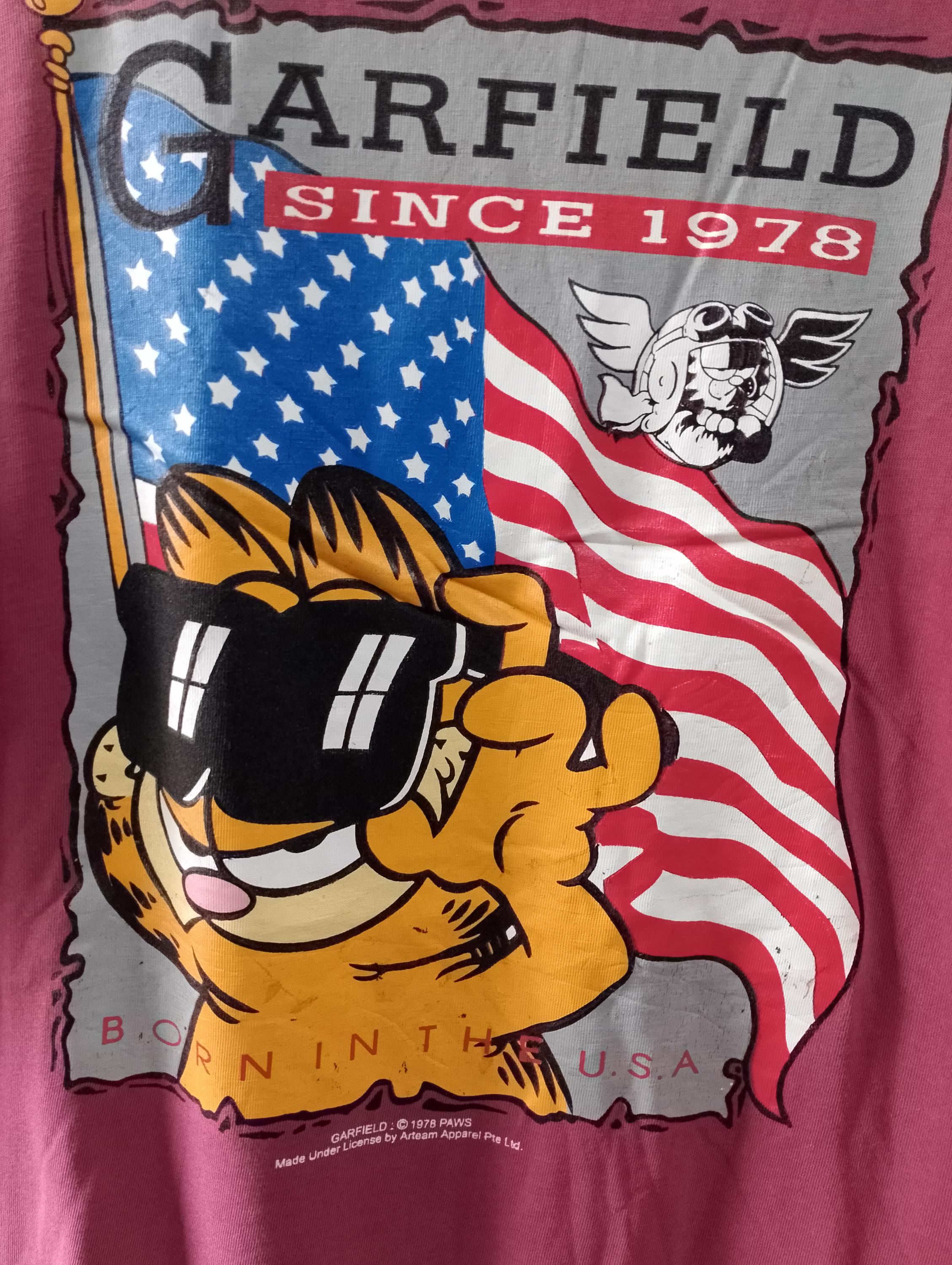ヴィンテージ ガーフィールド Tシャツ XL - Etsy 日本