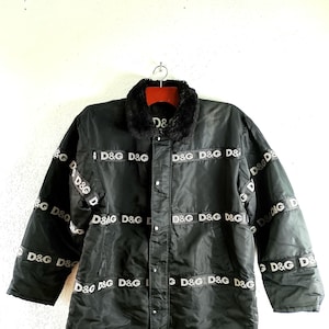 Vintage Dolce and Gabbana jacket Large