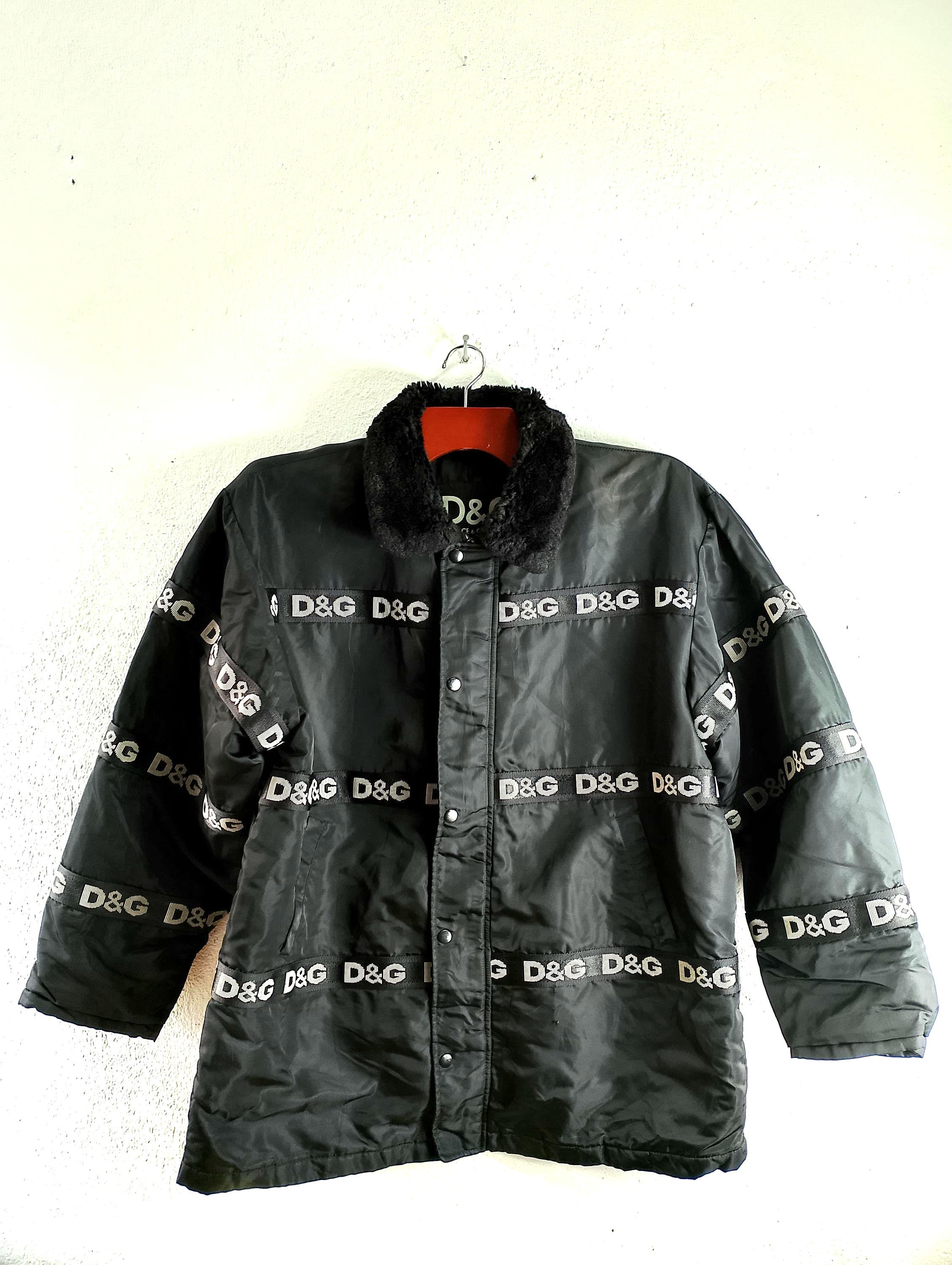 Vintage Dolce and Gabbana Jacket Large - Etsy