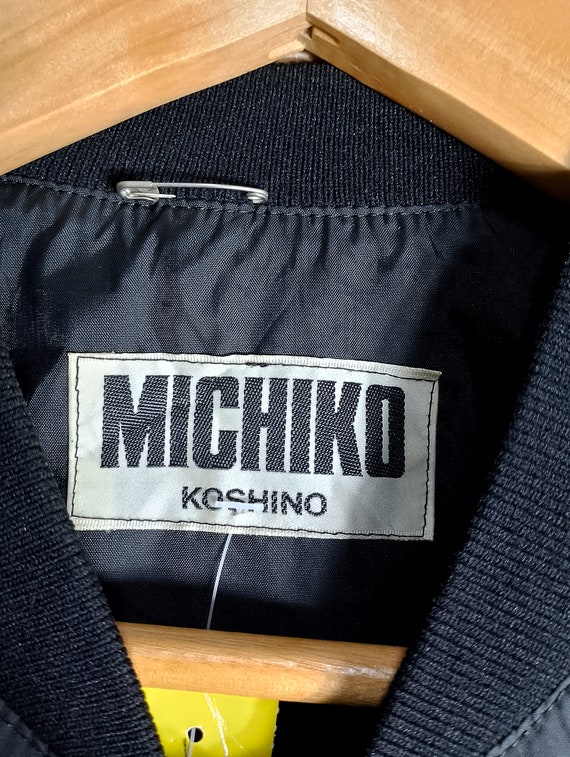 Michiko Koshino London Jacket - Etsy Michiko Koshino London Jacket - Etsy