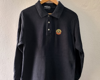 Vintage Polo Burberry Long Sleeve T-shirt Medium - Etsy Canada