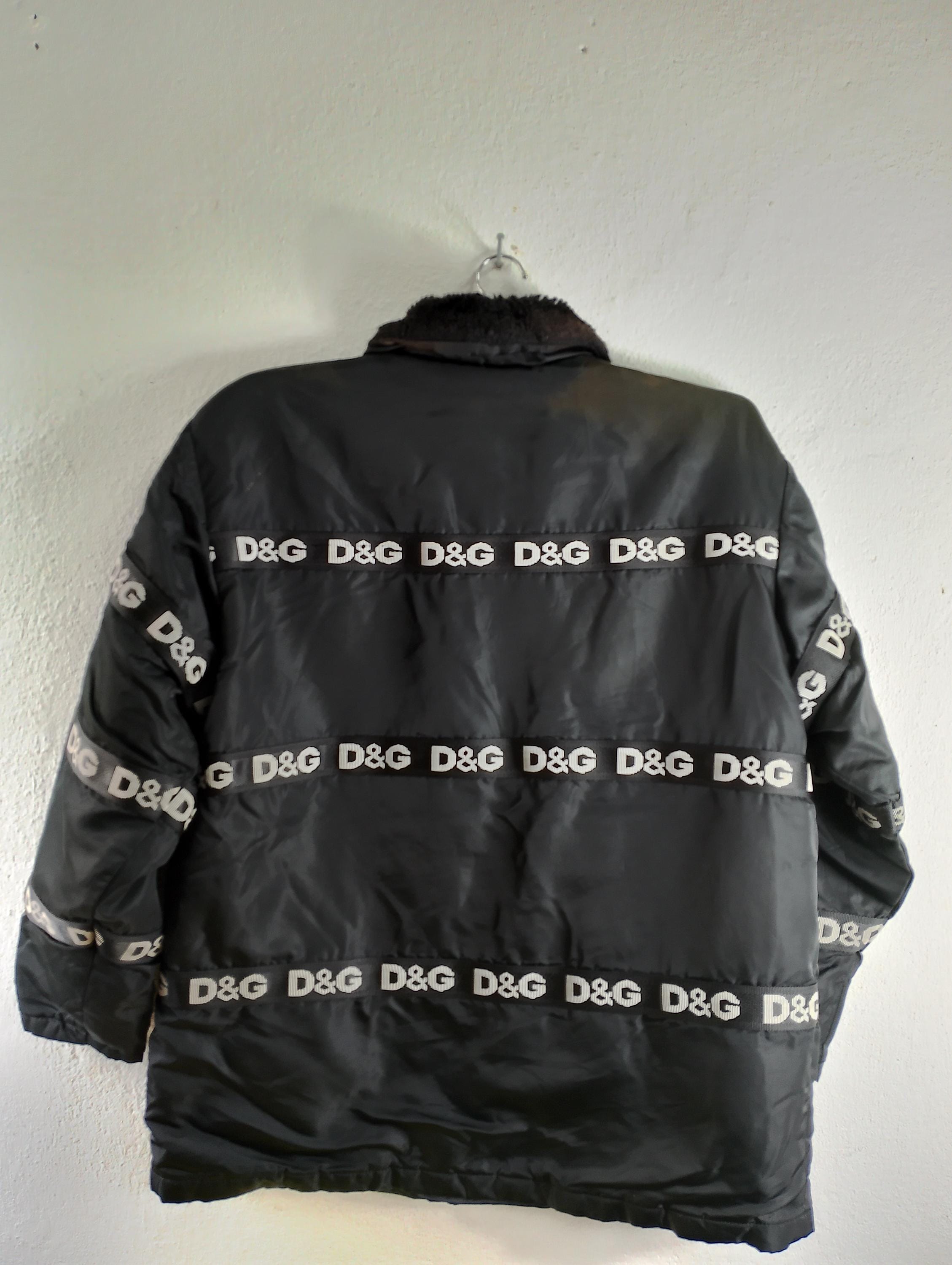 Vintage Dolce and Gabbana Jacket Large - Etsy