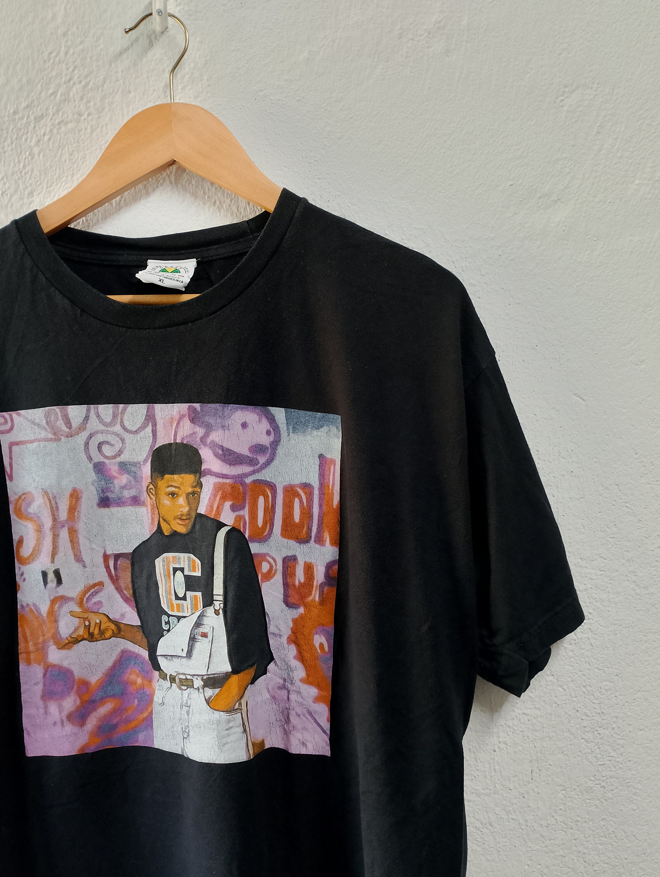 Cross Colour Will Smith T-shirt XL - Etsy
