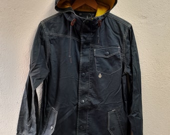 veste zippée volcom tailles S