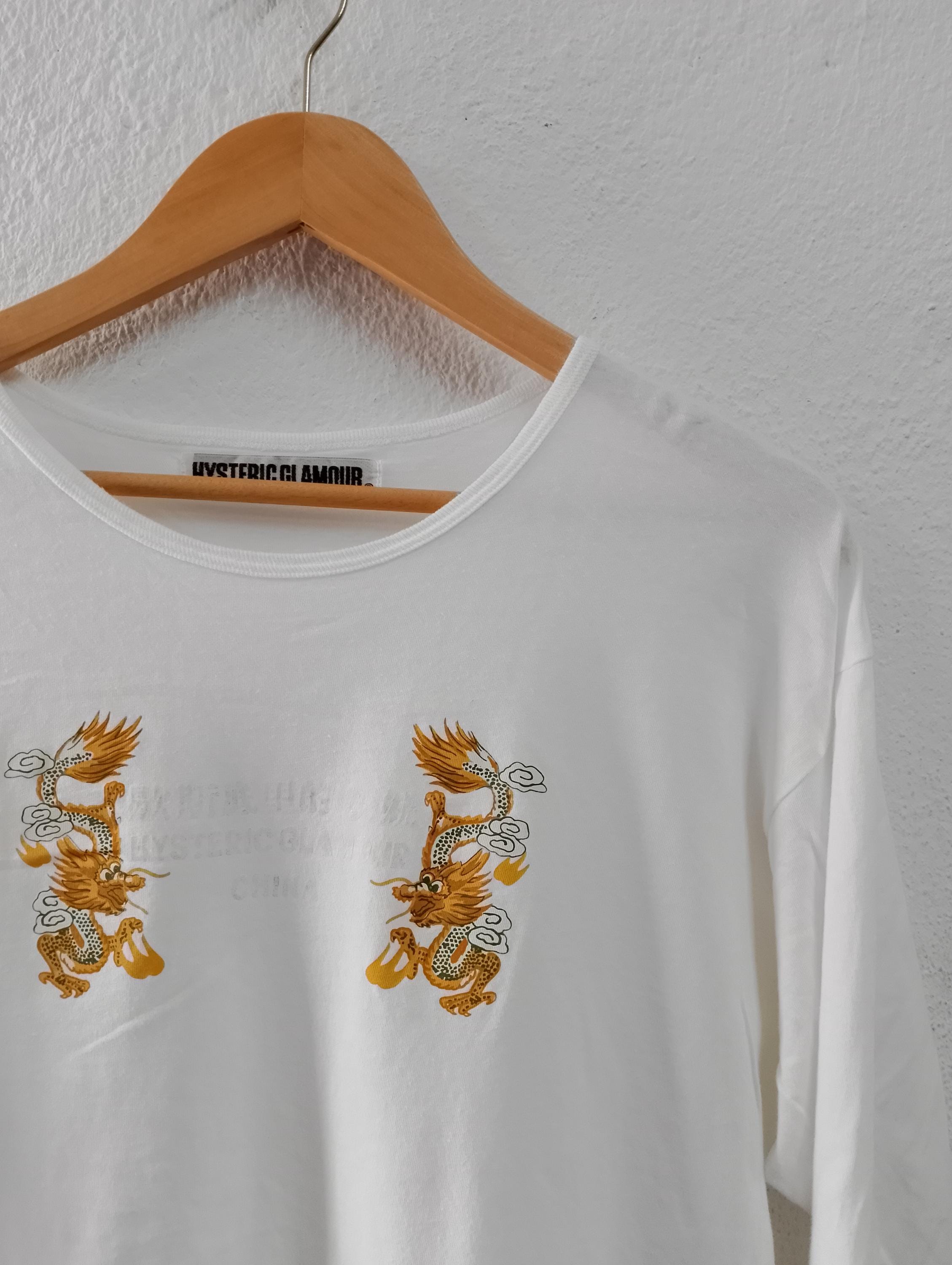 Hysteric Glamour Long Sleeve T-shirt Large - Etsy UK