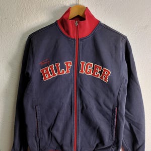Tommy Hilfiger zipper sweatshirt small