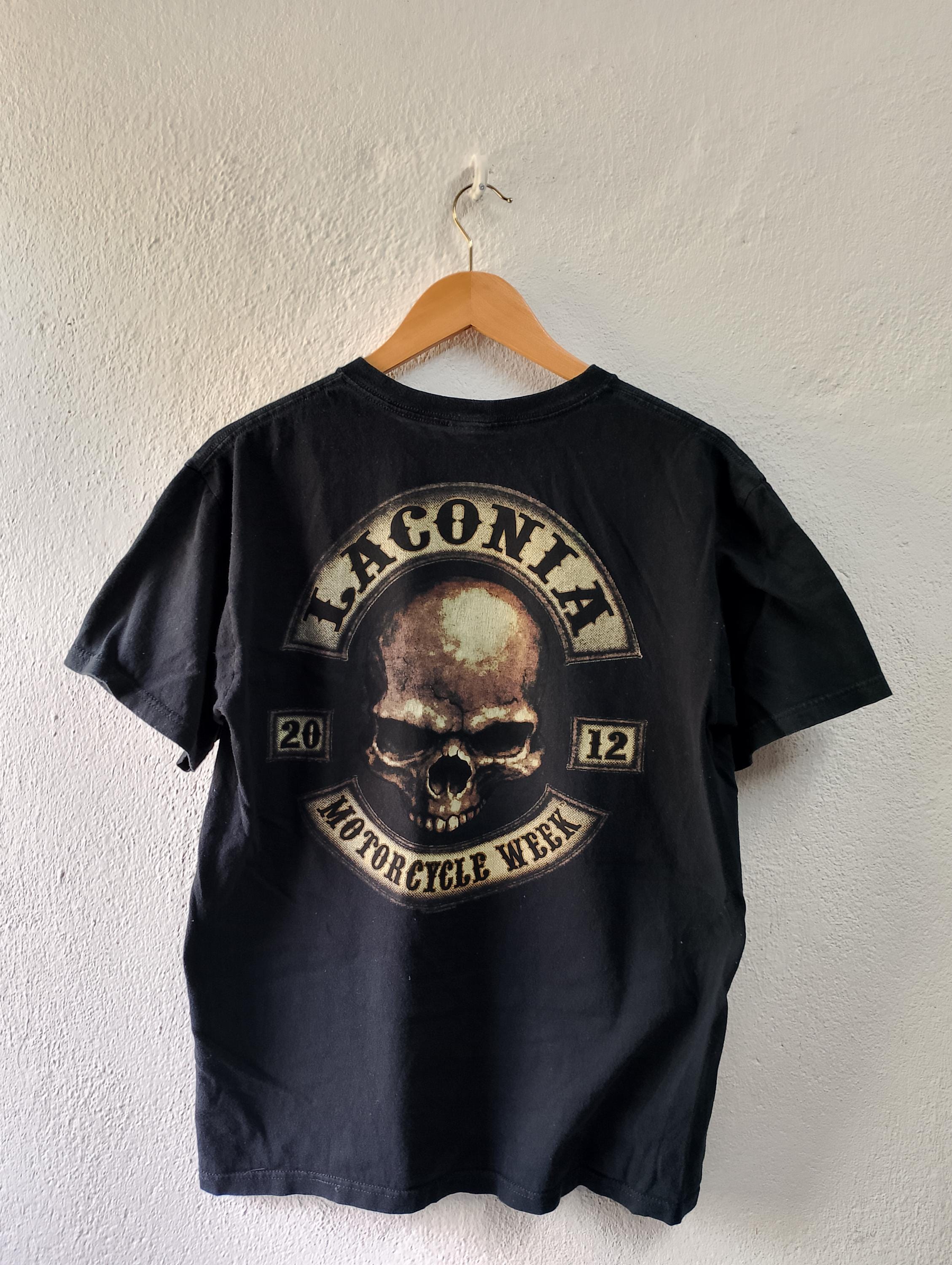 Laconia Motorcycle Week T-shirt Medium - Etsy