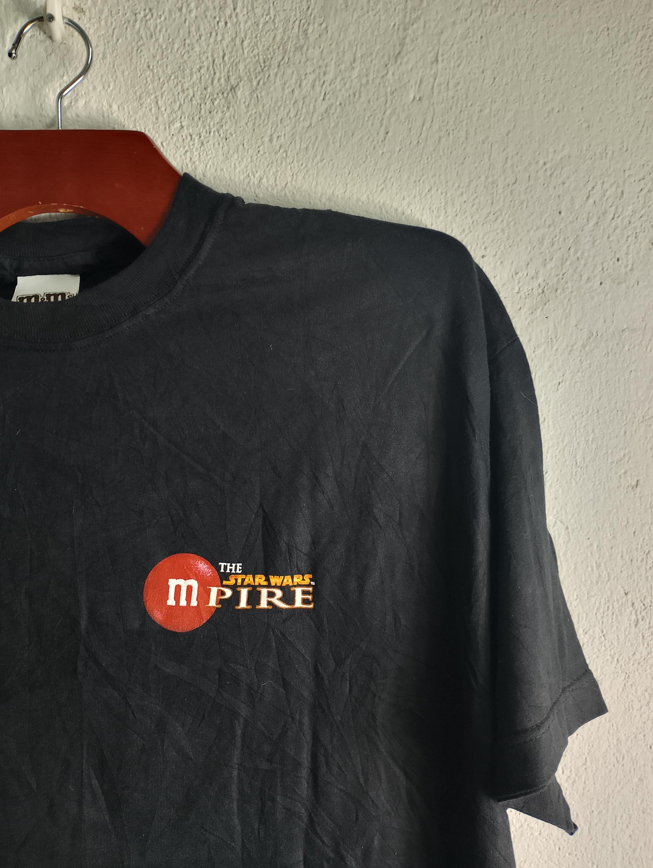 Vintage M&M Starwars Parody T-shirt XL - Etsy