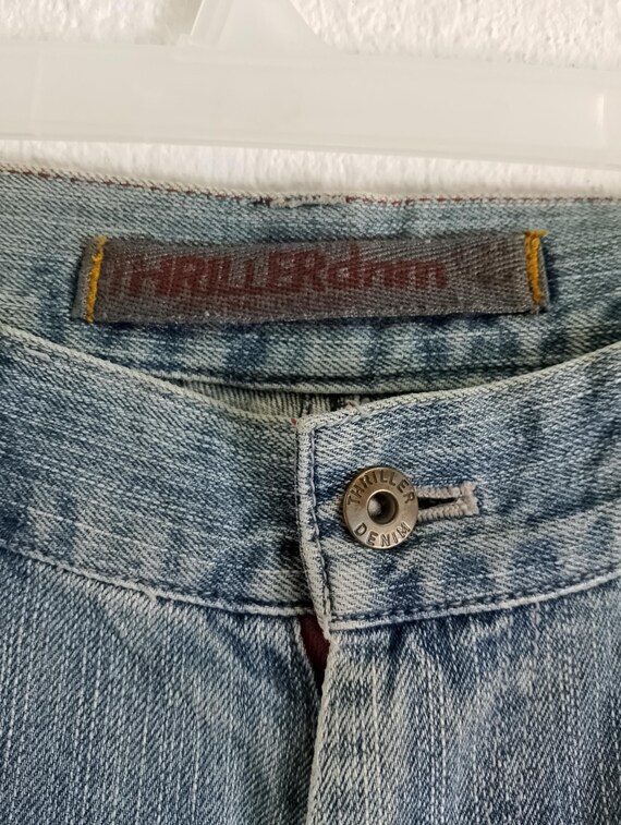 Thriller Baggy Jeans - Etsy