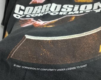 Corrosion of Conformity T-shirt XL - Etsy