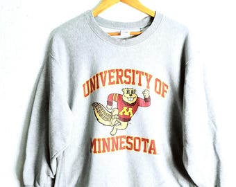 University of Minnesota crewneck - XL