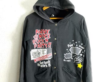 HELL CAT PUNKSジャンパー Vintage Hell Cat Punks