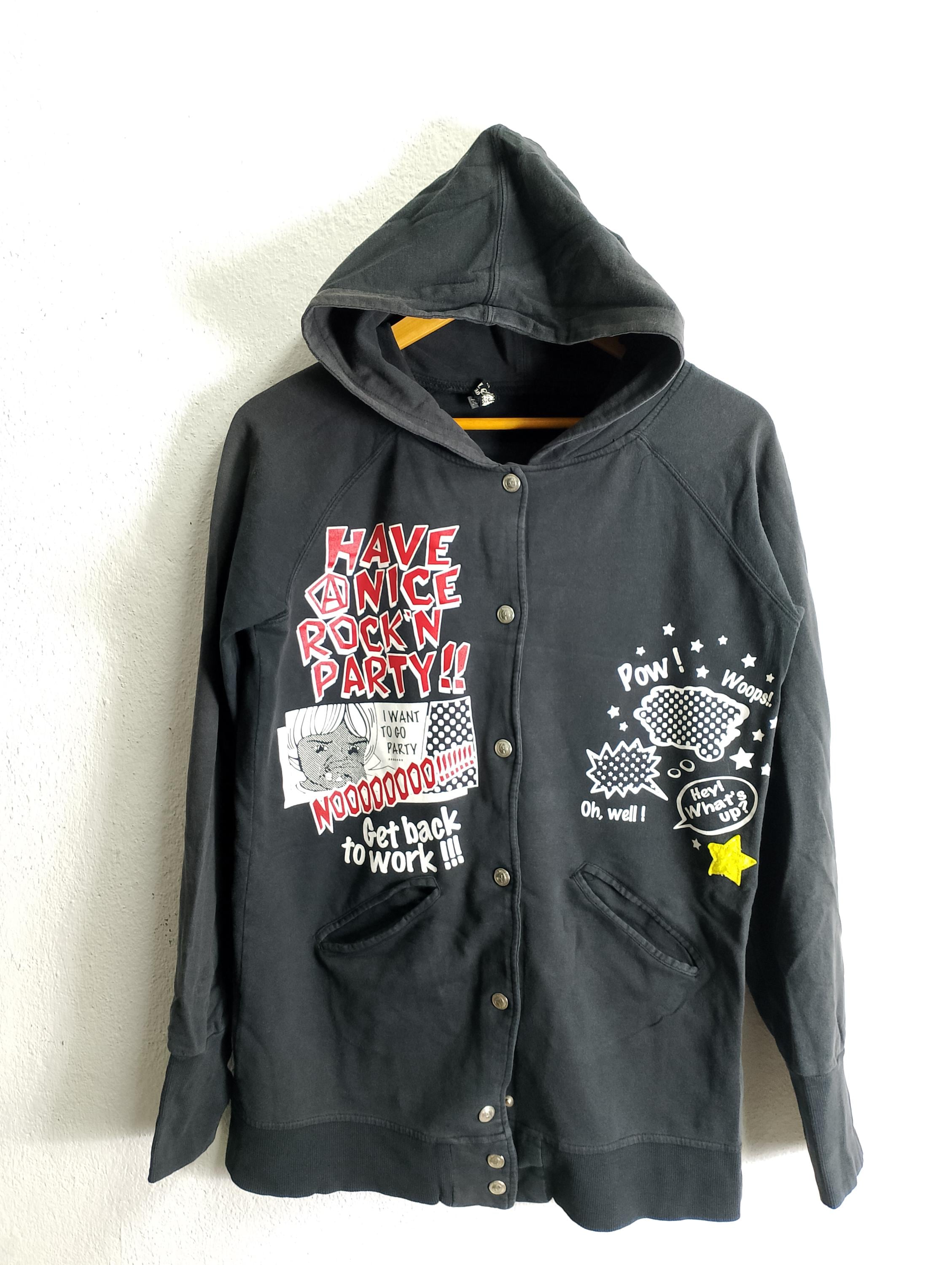 HELL CAT PUNKS スケルトンパーカー HELL CAT PUNKS スケルトンパーカー ヘルキャットパンクス スカル