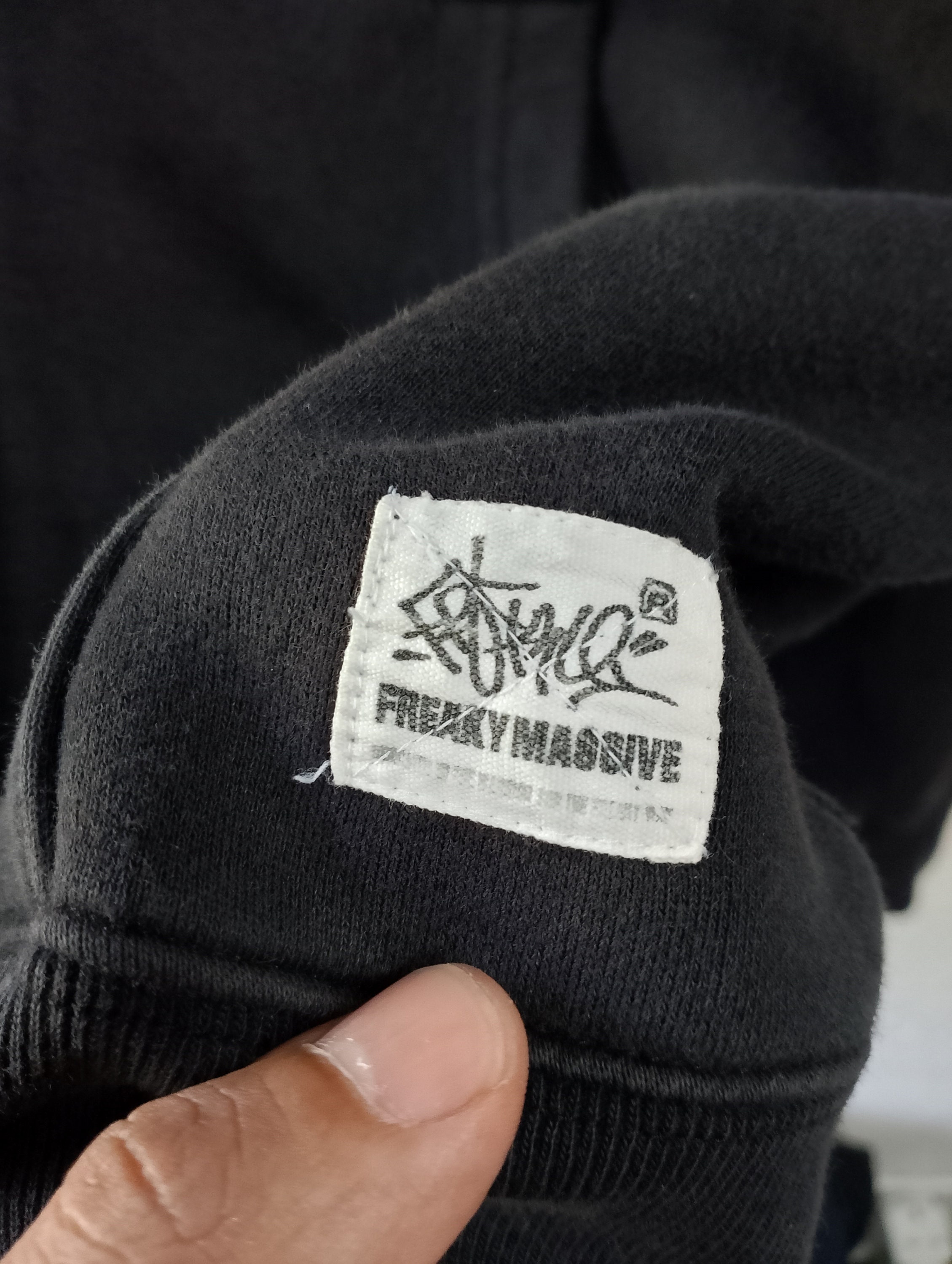 グランドセール 漫画 Freaky Massive Etsy - Large Sweatshirt Hoodies Zipper ウェア