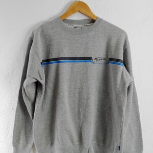 CRU design crewneck sweatshirt Large