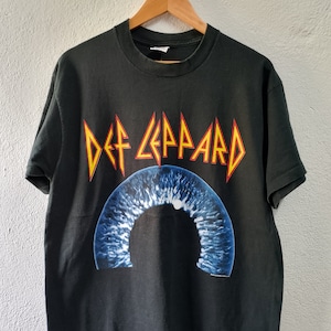 Vintage Def Leppard t-shirt Large