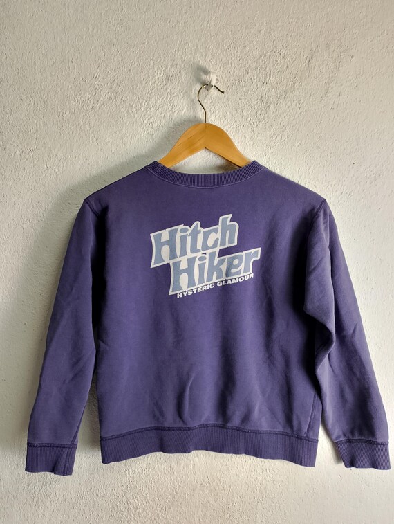 Hysteric Glamour Crewneck Sweatshirt - Etsy Hysteric Glamour Crewneck Sweatshirt - Etsy