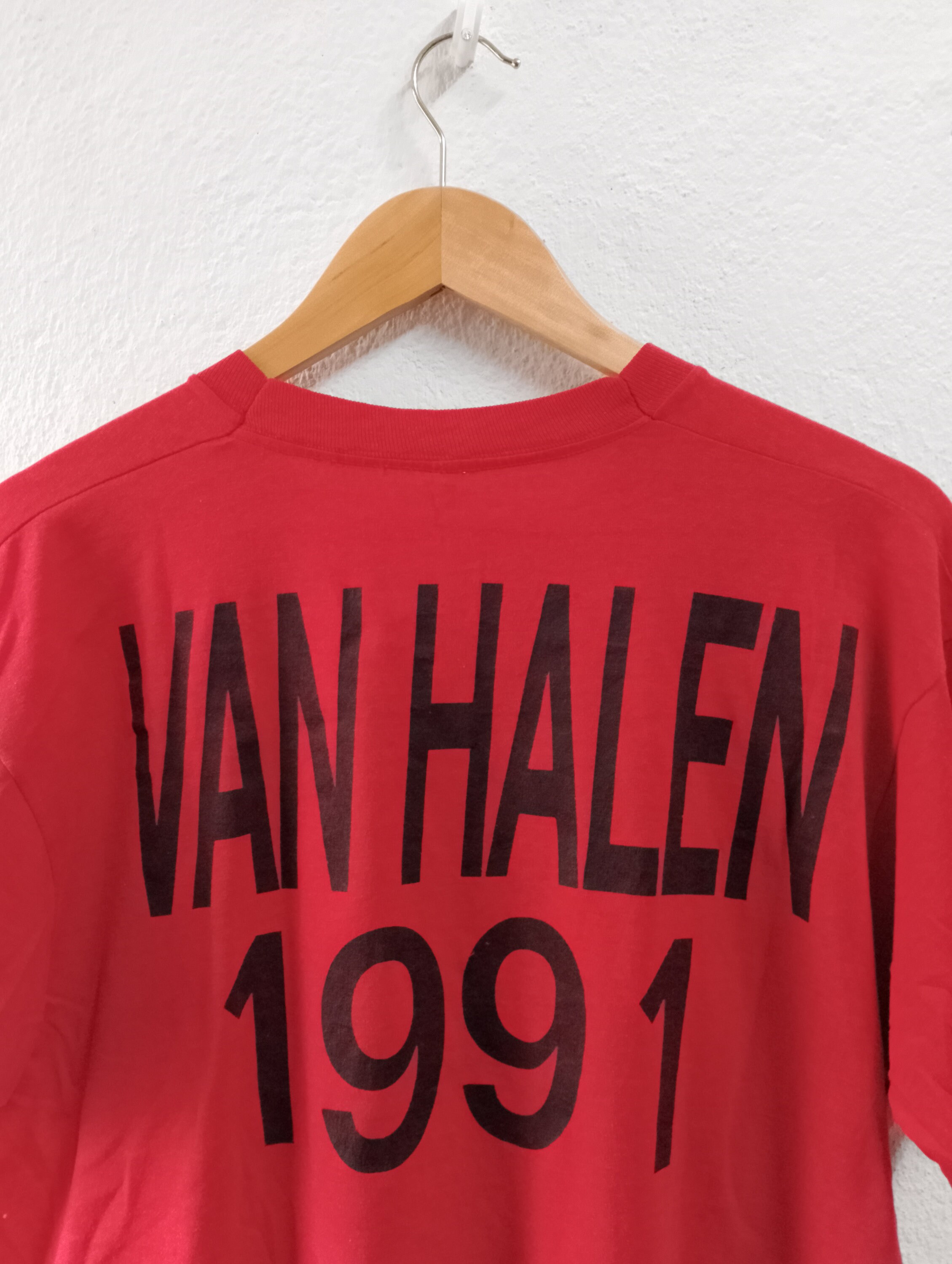 Van Halen 1991 Tour T-shirt XL - Etsy