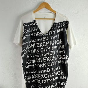 Vintage 90's ARMANI EXCHANGE SHIRT - Etsy