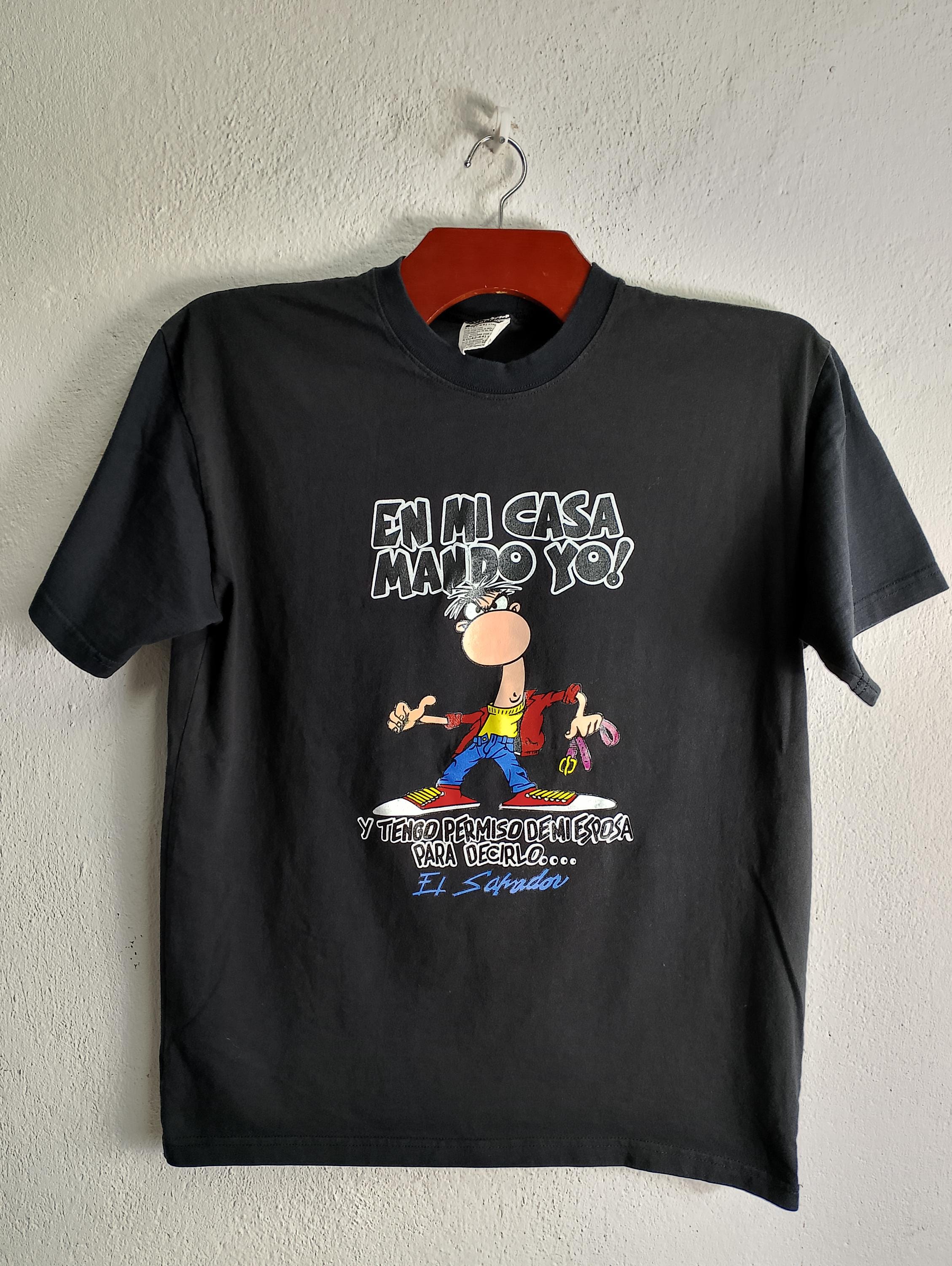 Vintage En Mi Casa Mando Yo T-shirt Large - Etsy