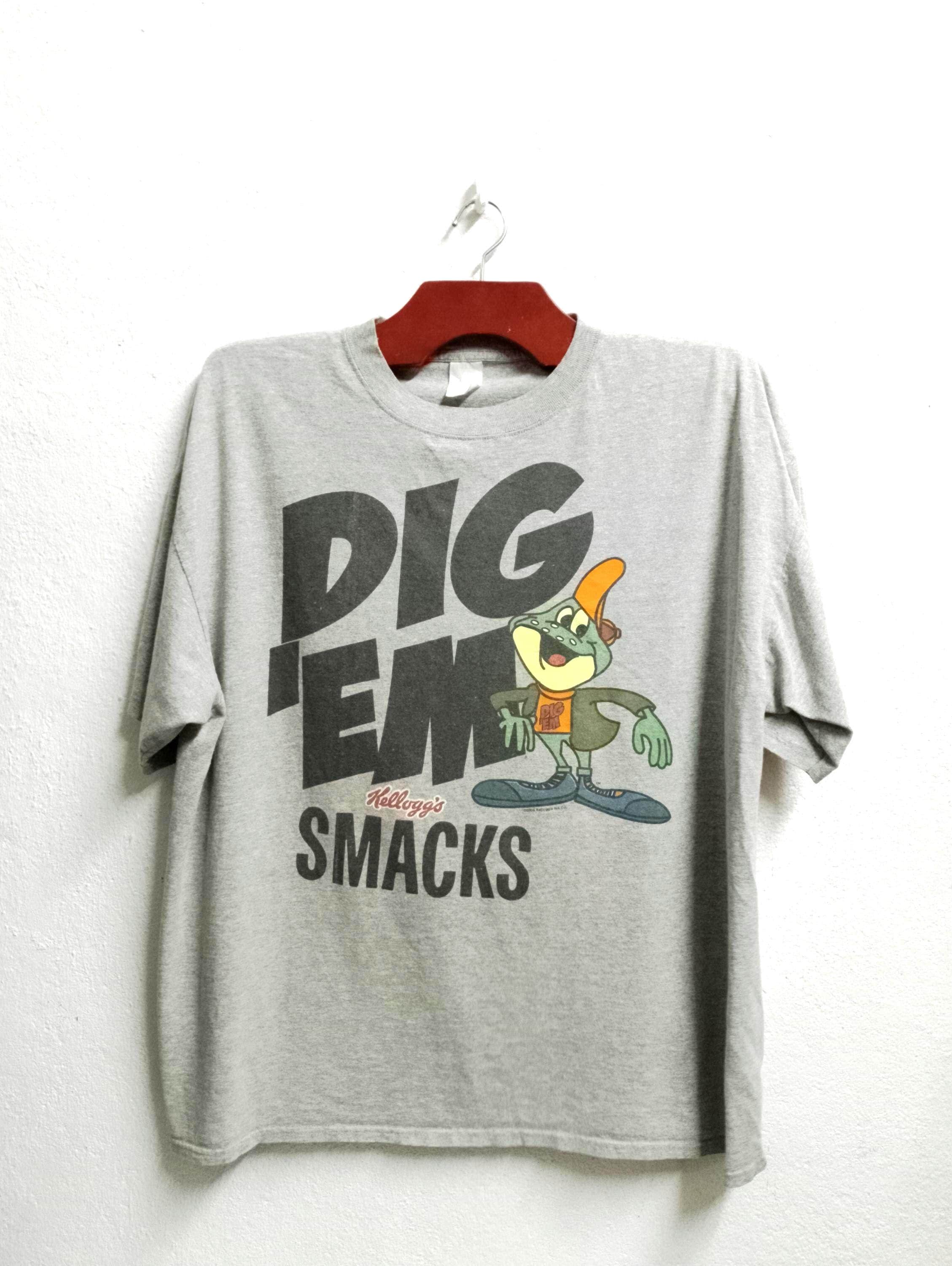 Dig Em by Kellogg's Cereal T-shirt XL - Etsy, image size:2258x3000