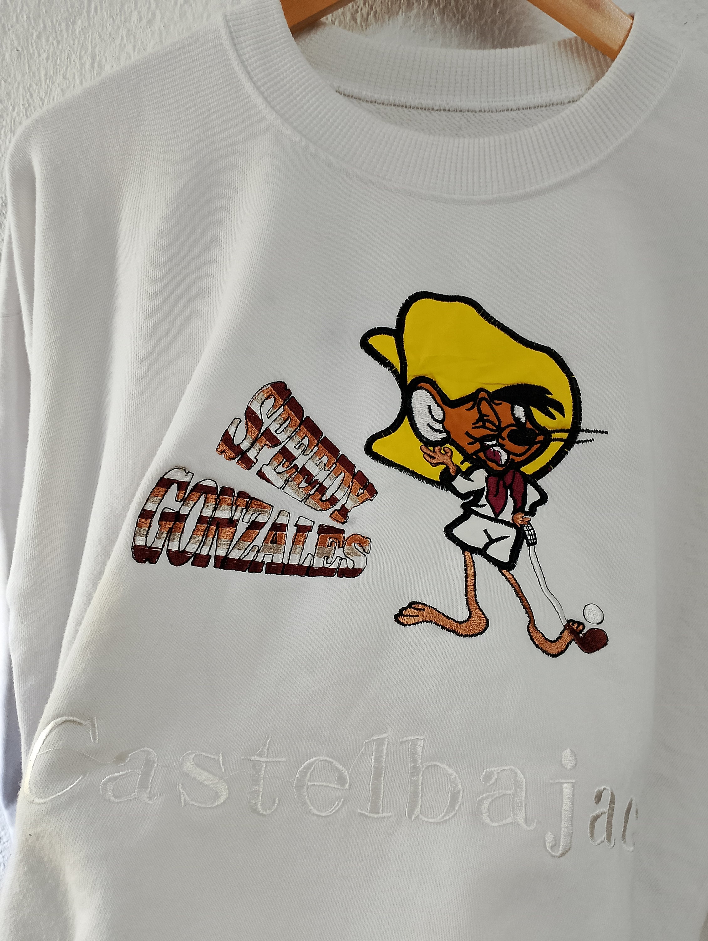 Vintage Speedy Gonzales Castlebajac Pullover Sweatshirt Large - Etsy