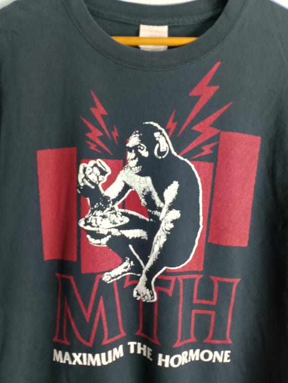 古*引様 MAXIMUM THE HORMONE Tシャツ XL 2008年ツア MAXIMUM THE HORMONE Tシャツ XL - メルカリ