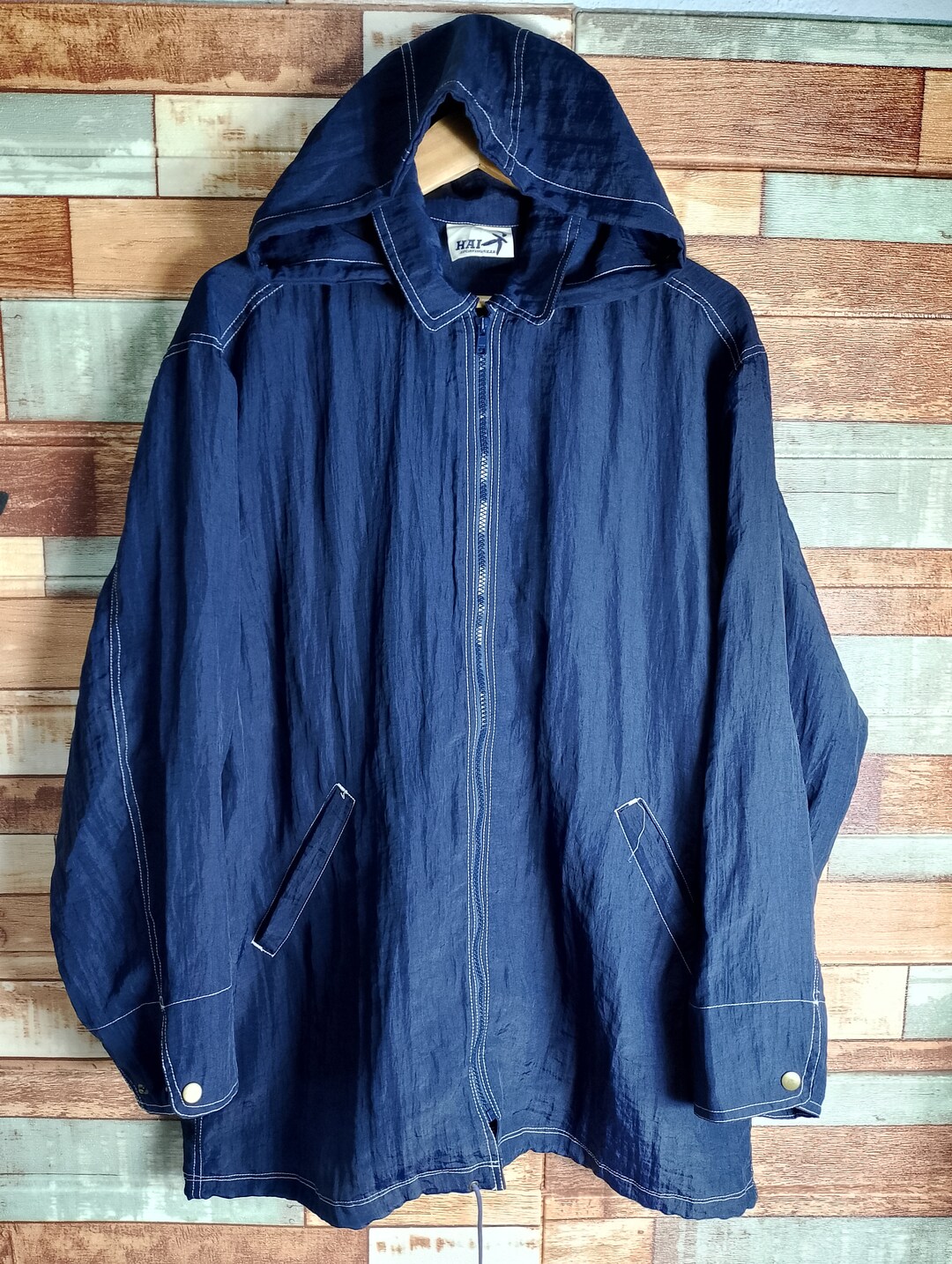 ジャケット・アウター HAI SPORTING GEAR Item(s): 80s HAI SPORTING GEAR By ISSEY MIYAKE NYLON JACKET