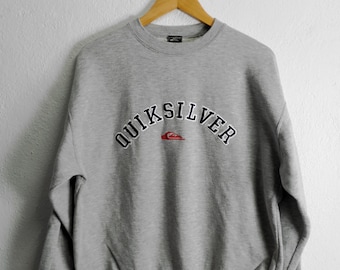 Vintage quiksilver crewneck sweatshirt Large