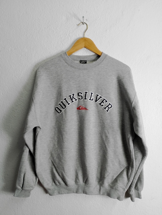Vintage Quiksilver Crewneck Sweatshirt Large Canada