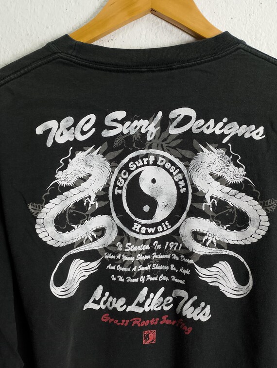 TC Surf designs t-shirt Large View 5
