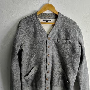 Beams heart button up cardigan Medium