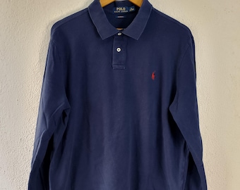 Polo Ralph Lauren, corte personalizado, talla XL.
