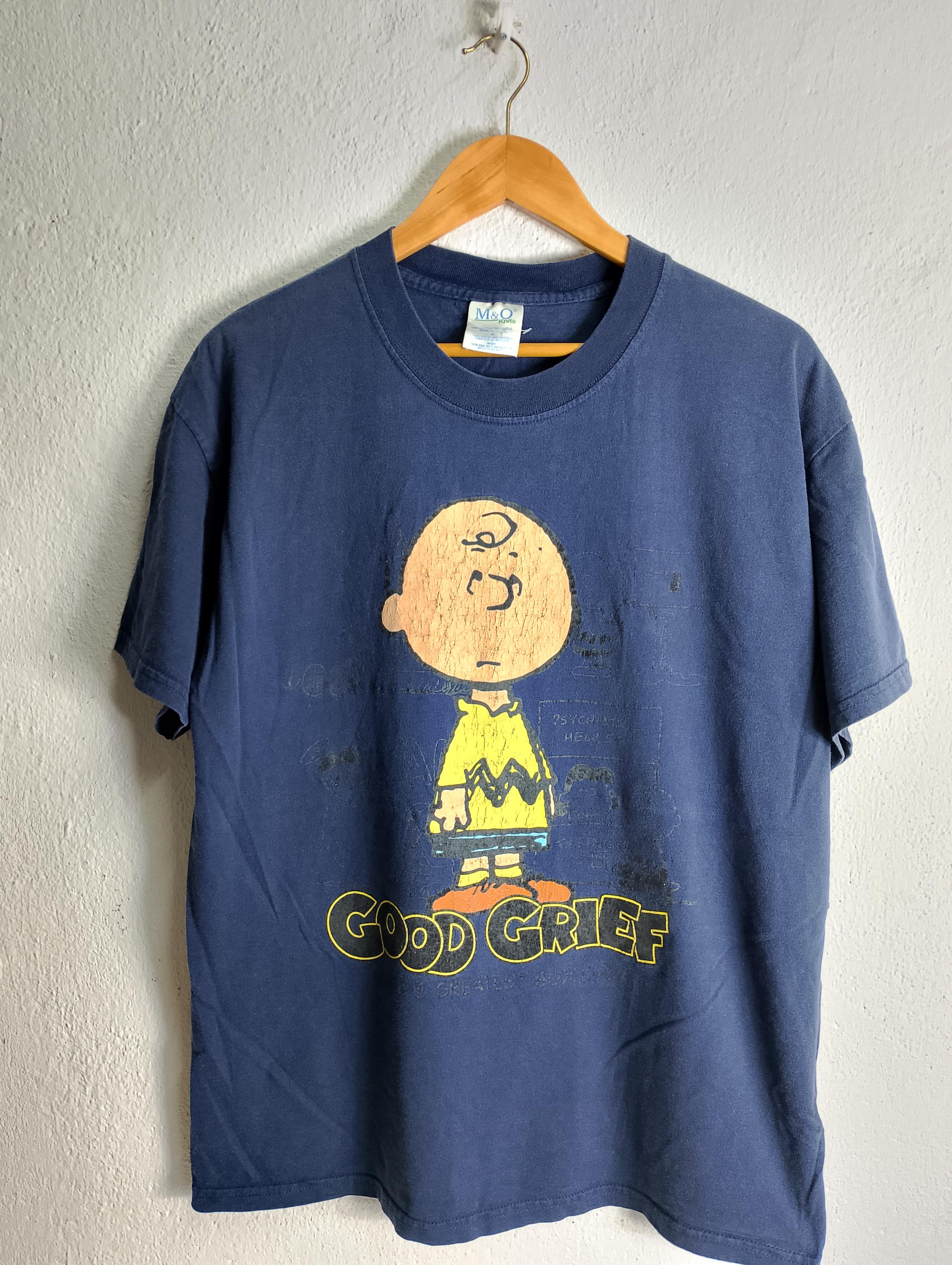 Good Grief Men's T-shirt Back Print - Monsterry