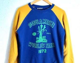 Squamish world fair crewneck sweatshirt Medium