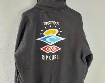 Felpa con cappuccio Rip Curl XL