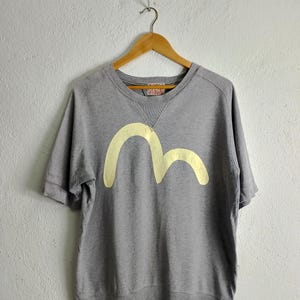 EVISU big logo t-shirt XL