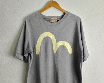 EVISU big logo t-shirt XL